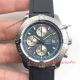New 2018 Replica Breitling Colt Blue Chronograph Dial Watch - Black Rubber Band (5)_th.jpg